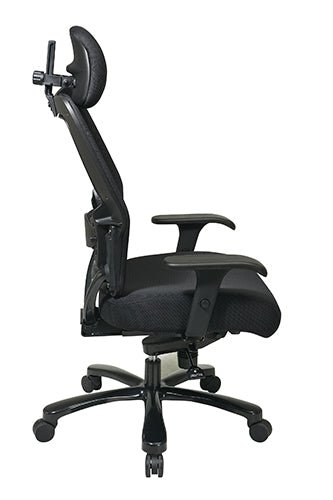 Space Big and Tall Professional AirGrid Chair - 63-37A773HM - Functional Office Furniture - 63-37A773HM