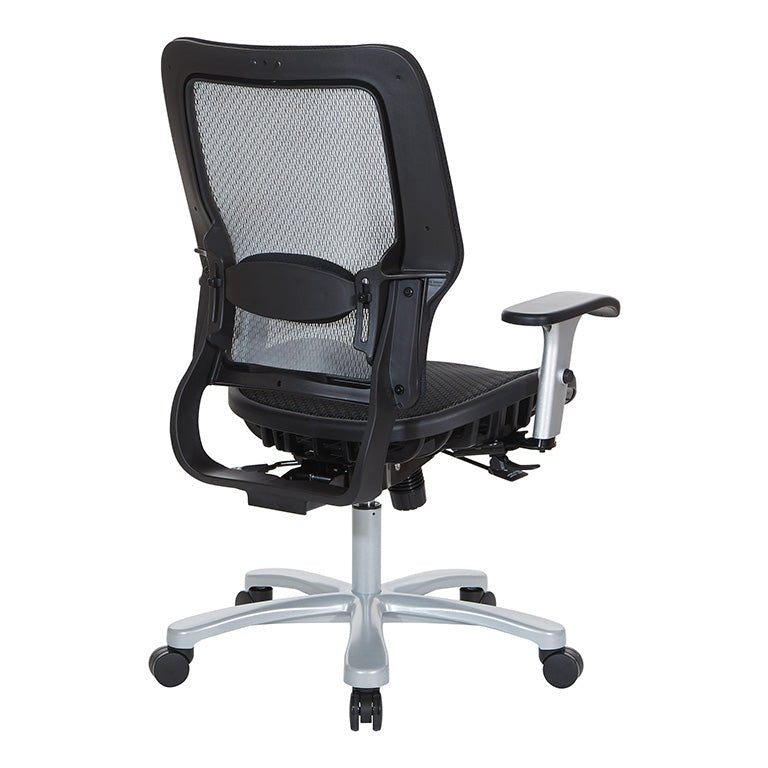 Space Big & Tall Air Grid® Manager's Chair - 63-11A653R - Functional Office Furniture - 63-11A653R