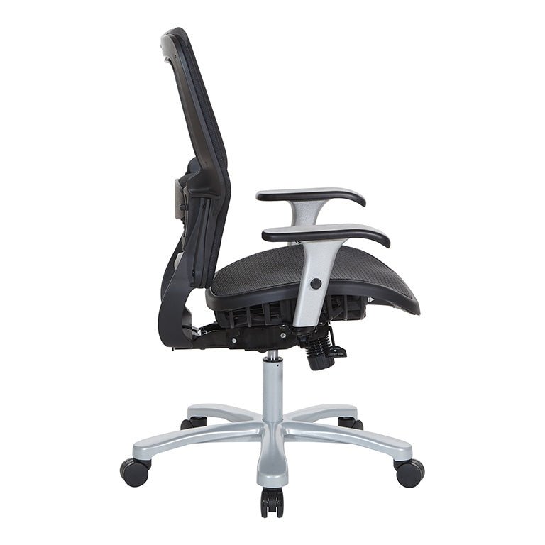 Space Big & Tall Air Grid® Manager's Chair - 63-11A653R - Functional Office Furniture - 63-11A653R