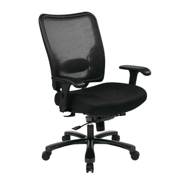 Space Double AirGrid® Big & Tall Ergonomic Chair – 75-37A773 - Functional Office Furniture - 75-37A773