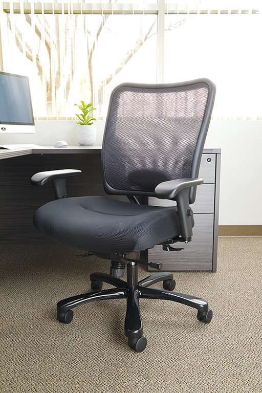 Space Double AirGrid® Big & Tall Ergonomic Chair – 75-37A773 - Functional Office Furniture - 75-37A773