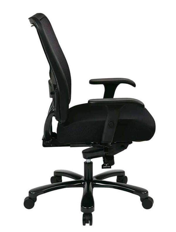 Space Double AirGrid® Big & Tall Ergonomic Chair – 75-37A773 - Functional Office Furniture - 75-37A773