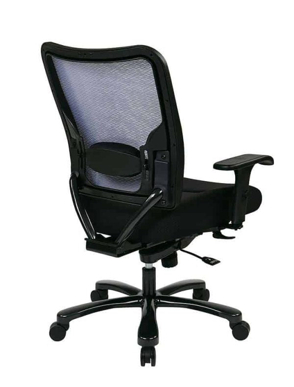 Space Double AirGrid® Big & Tall Ergonomic Chair – 75-37A773 - Functional Office Furniture - 75-37A773