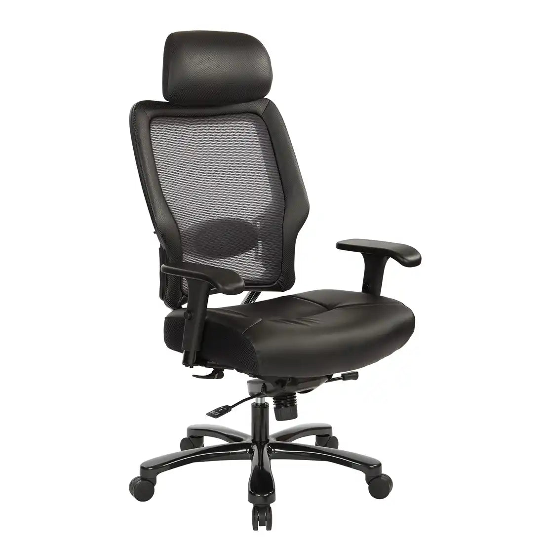 Space Executive Big and Tall Chair - 63-E37A773HL - Functional Office Furniture - 63-E37A773HL