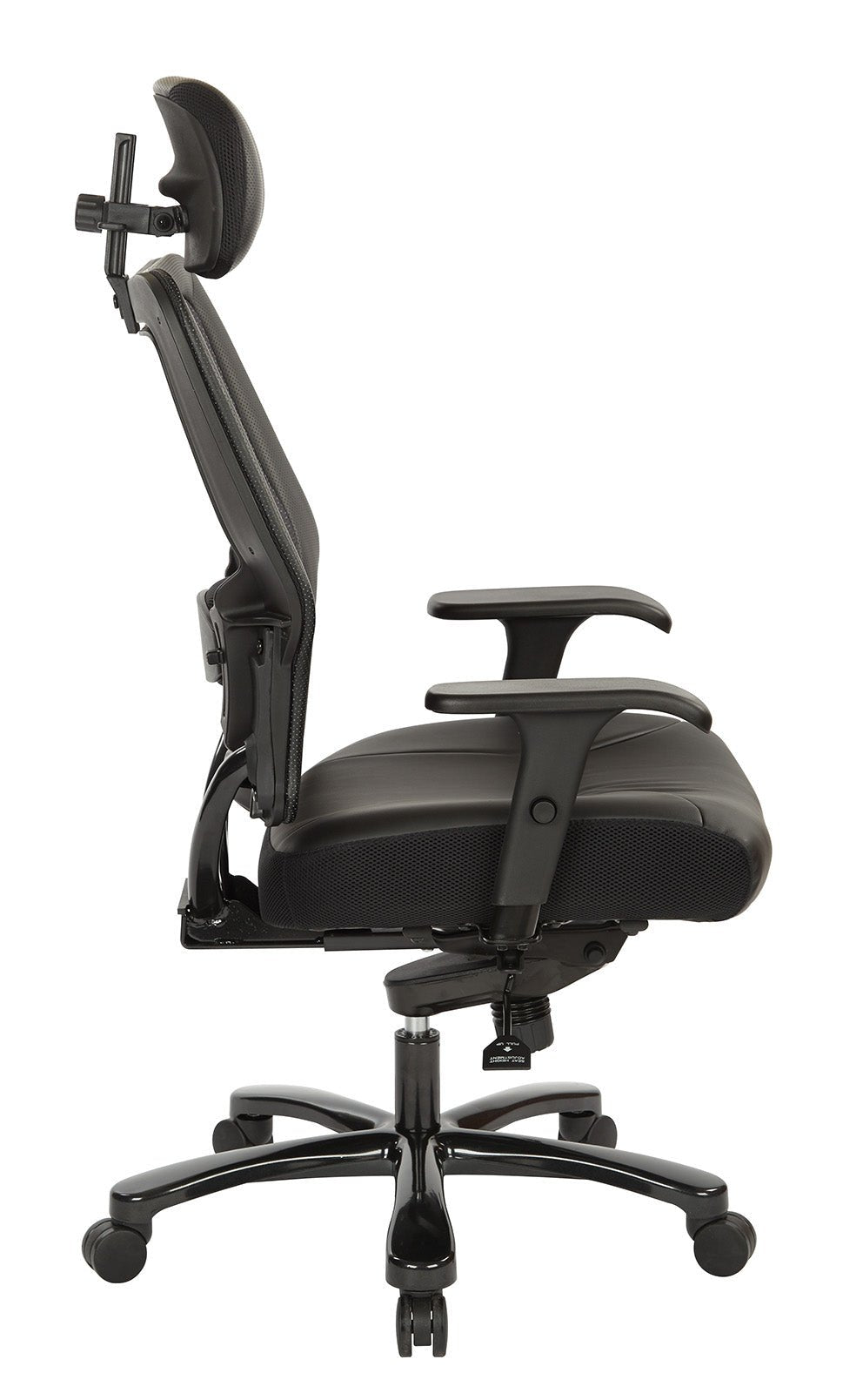 Space Executive Big and Tall Chair - 63-E37A773HL - Functional Office Furniture - 63-E37A773HL