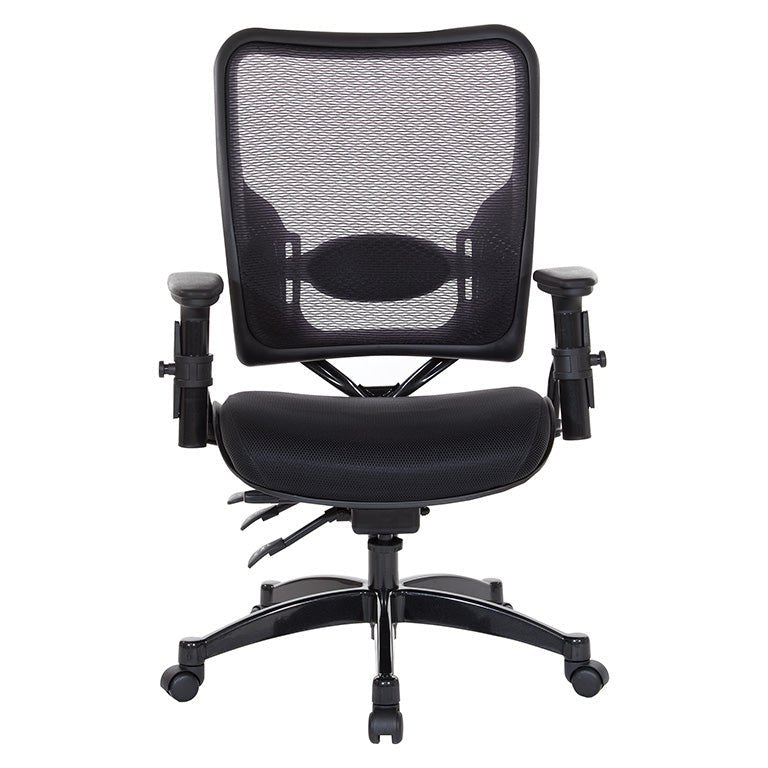 Space Professional Dual Function Ergonomic AirGrid Chair - 6806 - Functional Office Furniture - 6806