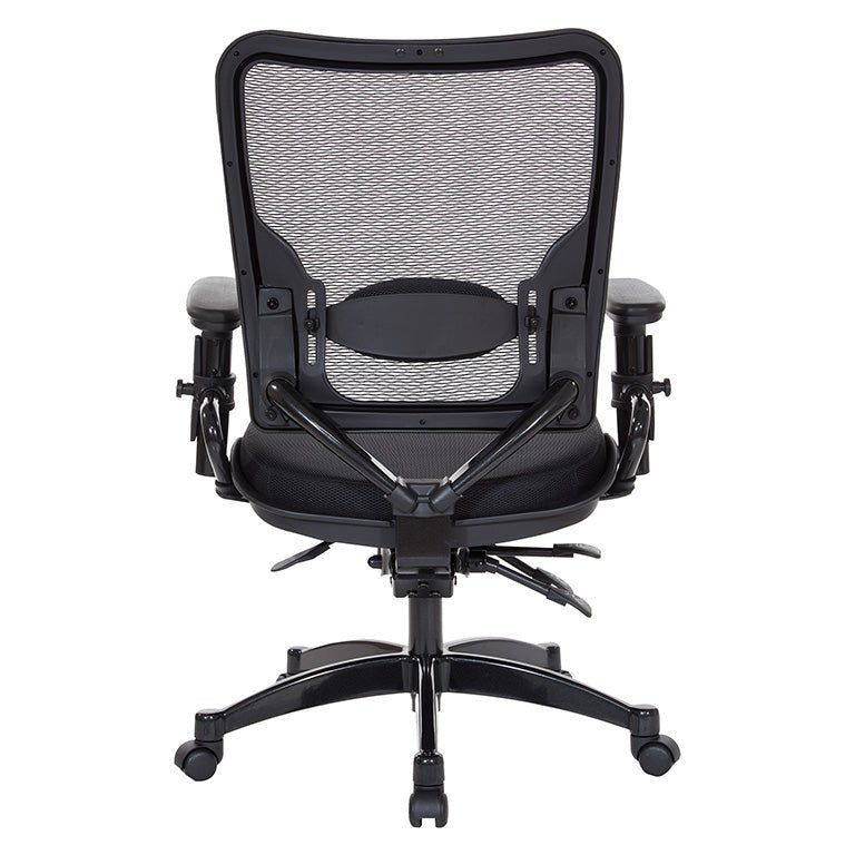 Space Professional Dual Function Ergonomic AirGrid Chair - 6806 - Functional Office Furniture - 6806