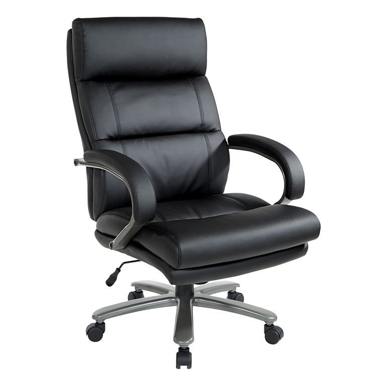 WorkSmart Big and Tall Executive Chair - ECH95297BT-EC3 - Functional Office Furniture - ECH95297BT-EC3