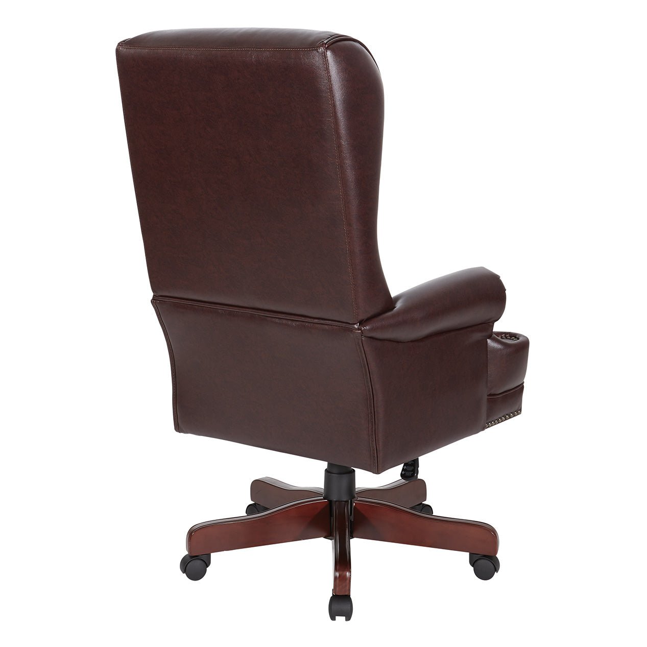 WorkSmart Deluxe High Back Traditional Executive Chair - TEX228-JT4 - Functional Office Furniture - TEX228-JT4