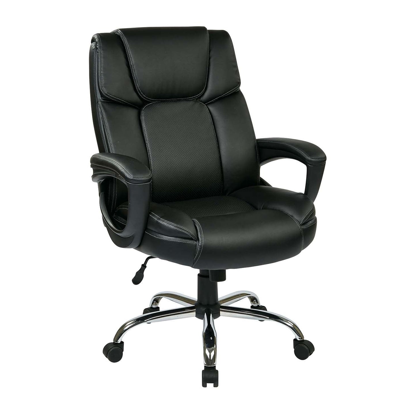 WorkSmart Executive Eco-Leather Big Mans Chair - EC1283C-EC3 - Functional Office Furniture - EC1283C-EC3