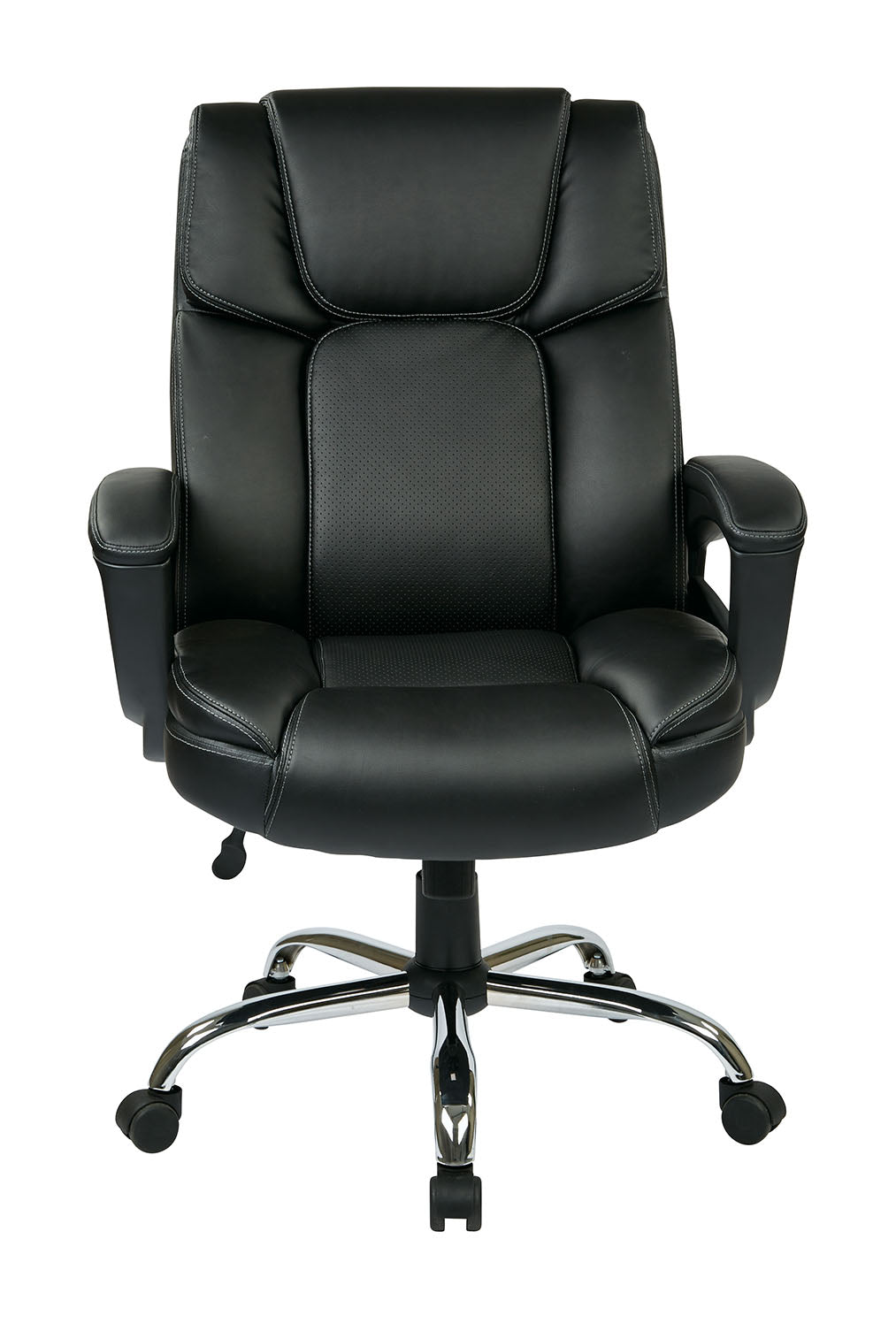 WorkSmart Executive Eco-Leather Big Mans Chair - EC1283C-EC3 - Functional Office Furniture - EC1283C-EC3