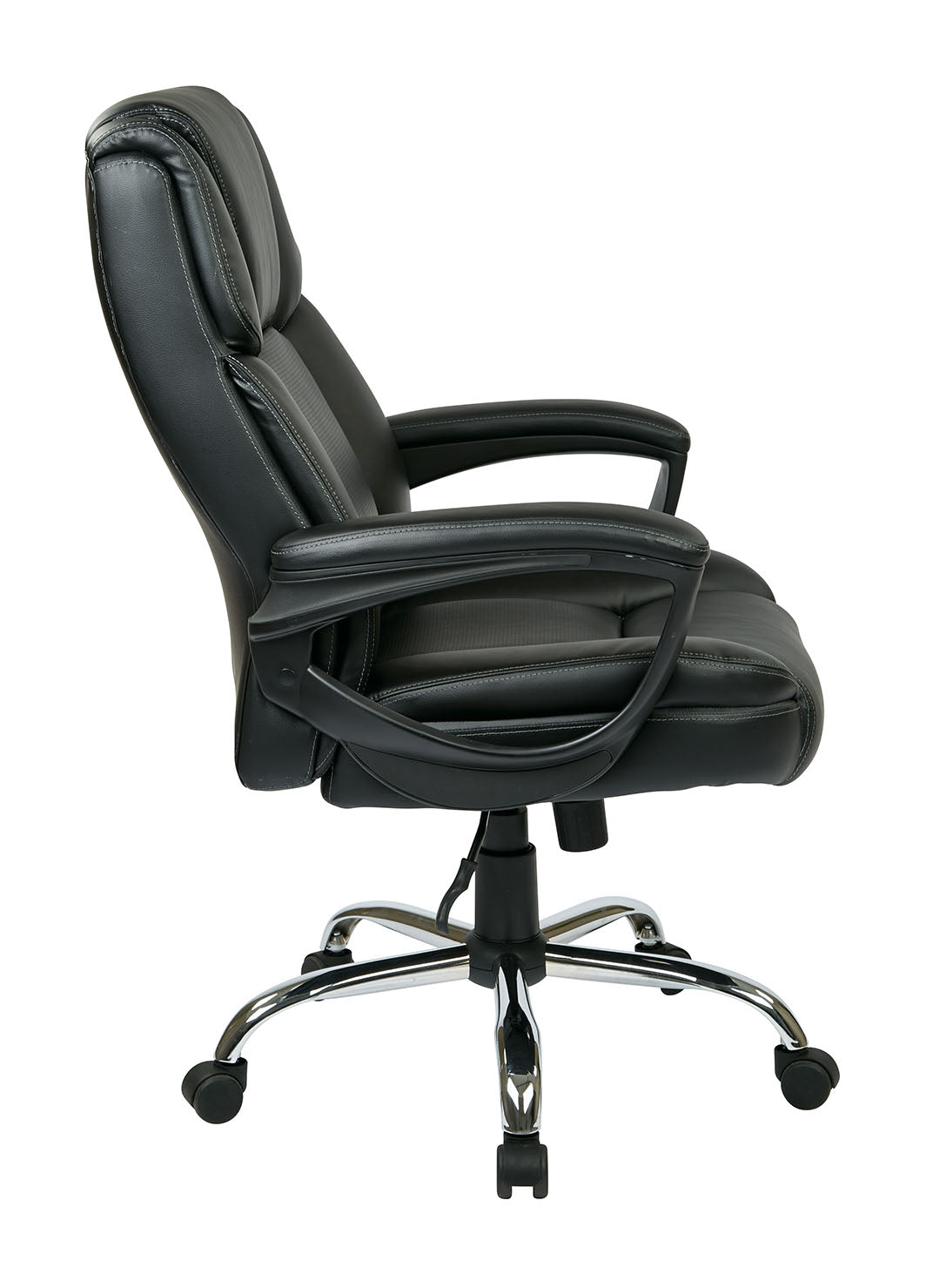 WorkSmart Executive Eco-Leather Big Mans Chair - EC1283C-EC3 - Functional Office Furniture - EC1283C-EC3