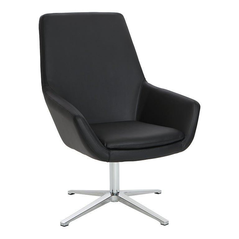 WorkSmart Modern Scoop Design Chair - FL80228AL-U6 - Functional Office Furniture - FL80228AL-U6