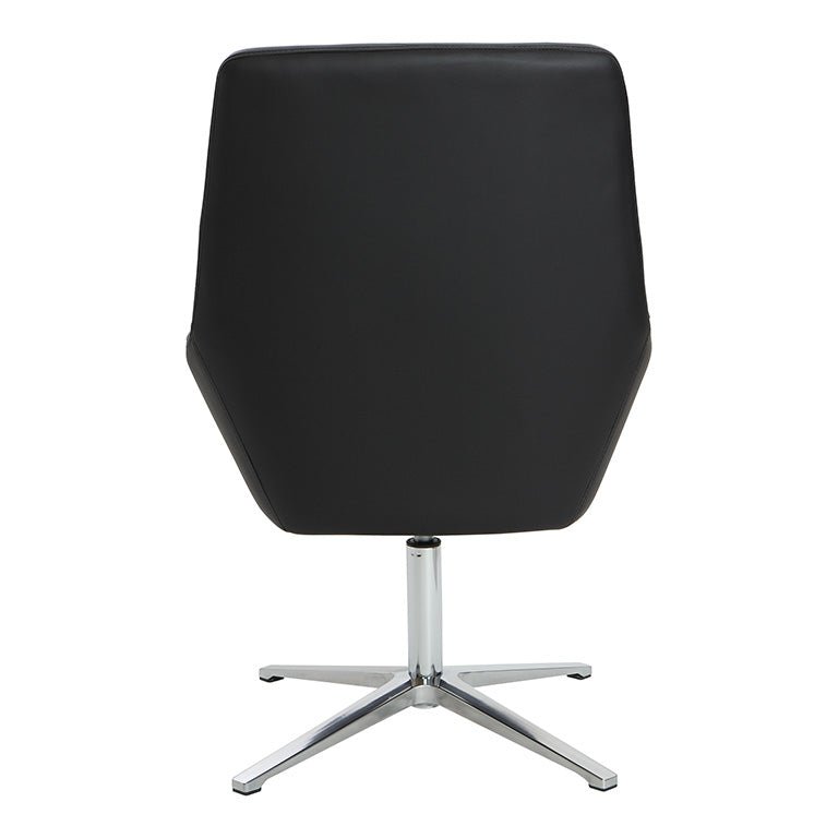 WorkSmart Modern Scoop Design Chair - FL80228AL-U6 - Functional Office Furniture - FL80228AL-U6