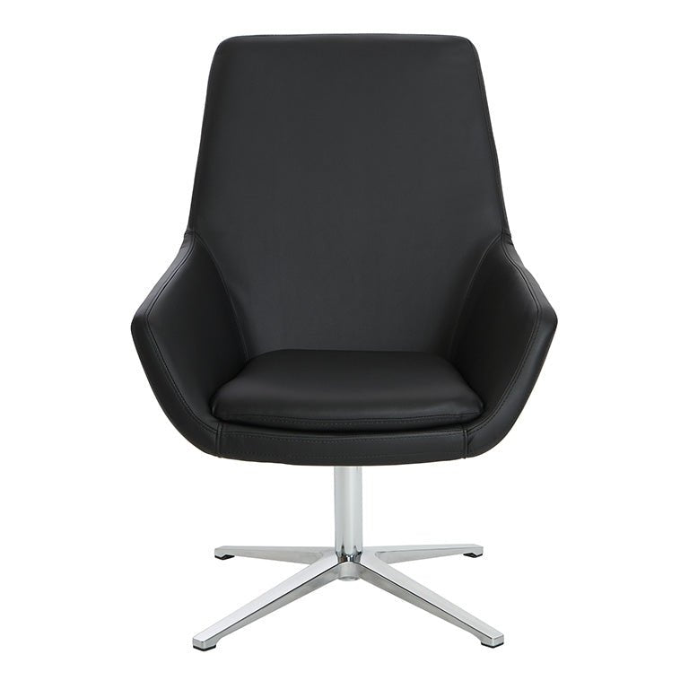 WorkSmart Modern Scoop Design Chair - FL80228AL-U6 - Functional Office Furniture - FL80228AL-U6