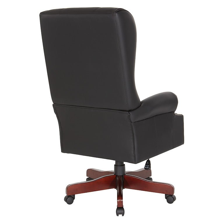 WorkSmart Traditional Executive High Back Chair - TEX280-3 - Functional Office Furniture - TEX280-3