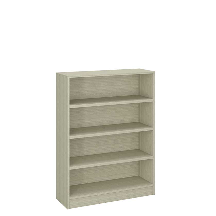 Bookcase with 3 shelves (48x36x12) - Office Desks - LMBC - 48