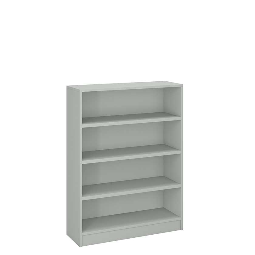 Bookcase with 3 shelves (48x36x12) - Office Desks - LMBC - 48