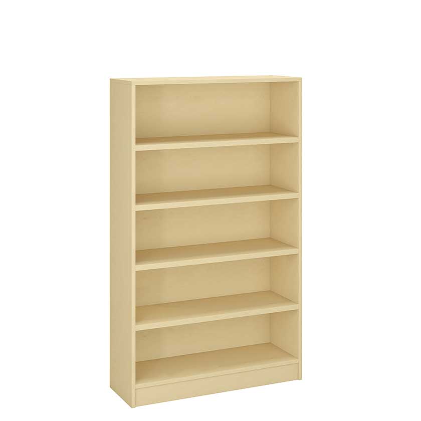 Bookcase with 4 shelves (60x36x12) - Office Desks - LMBC - 60