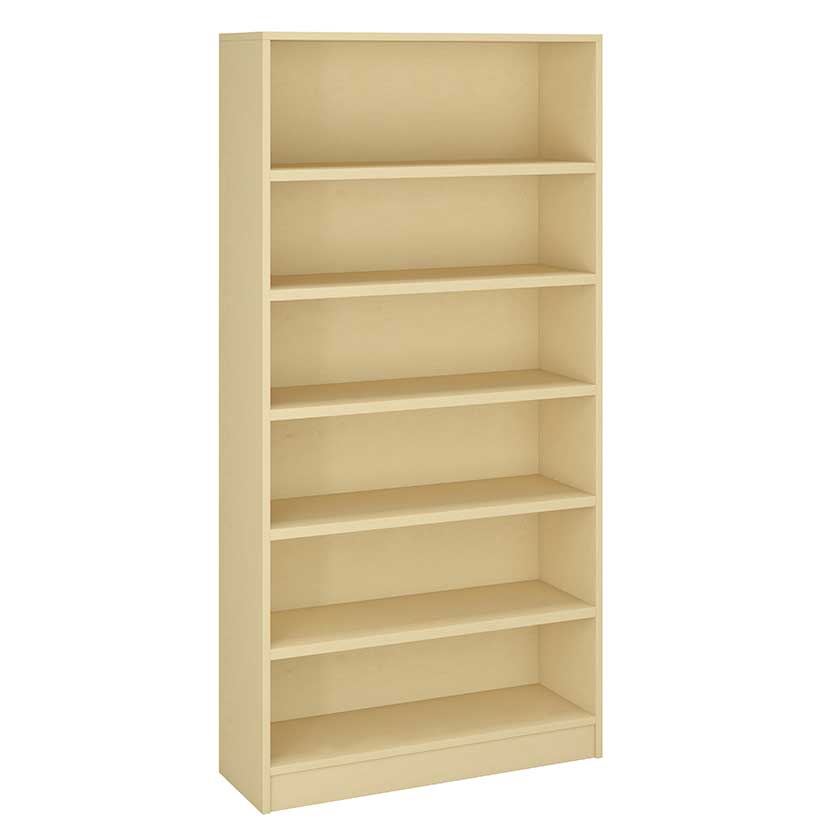 Bookcase with 5 shelves (84x36x12) - Office Desks - LMBC - 84