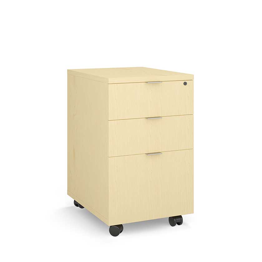 Freestanding or Mobile B/B/F (17x22x29) - Office Desks - LMBBF