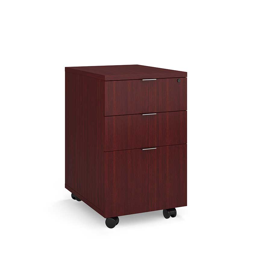 Freestanding or Mobile B/B/F (17x22x29) - Office Desks - LMBBF