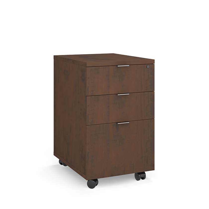 Freestanding or Mobile B/B/F (17x22x29) - Office Desks - LMBBF