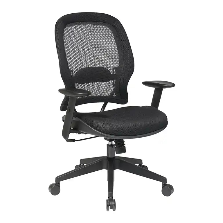 Space AirGrid Back And Mesh Seat Managers Chair 5540 - Office Desks - 5540