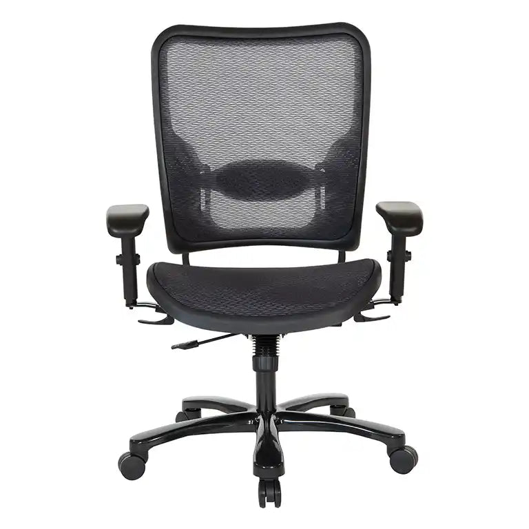 Space Big & Tall Mesh Office Chair - 75-77A753 - Office Desks - 75-77A753