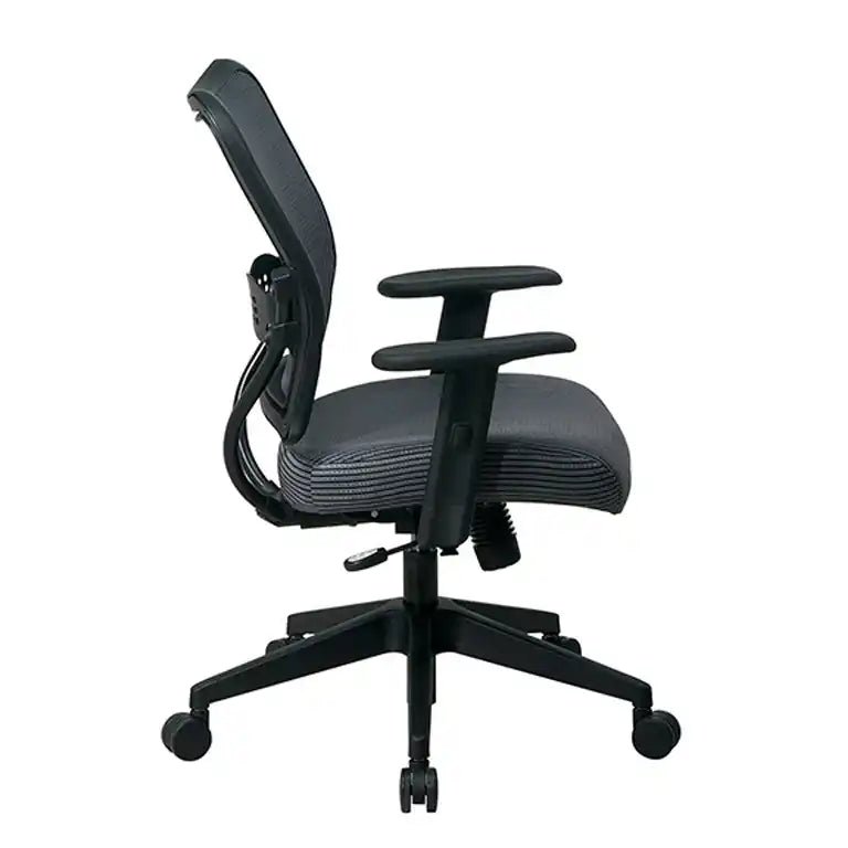 Space Deluxe Chair with Charcoal VeraFlex Fabric - 13-V44N1WA - Office Desks - 13-V44N1WA