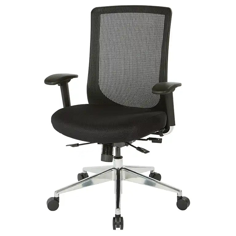 Space High Back Black Vertical Mesh Chair 521-3T1P96A8 - Office Desks - 521-3T1P96A8