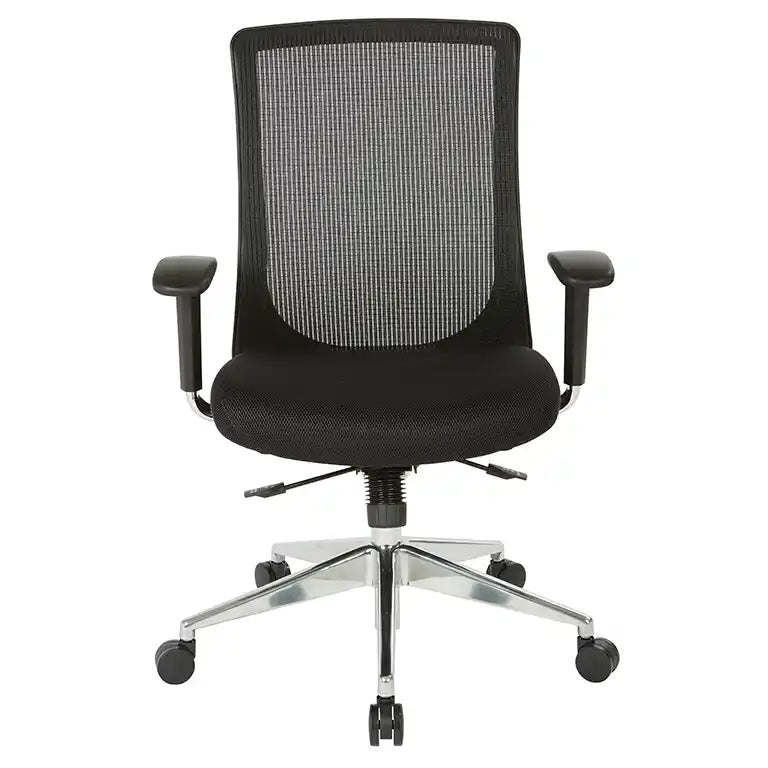 Space High Back Black Vertical Mesh Chair 521-3T1P96A8 - Office Desks - 521-3T1P96A8