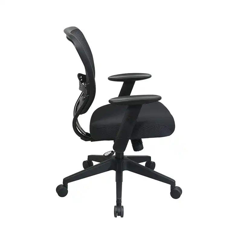 Space Professional Black AirGridÂ® Back Managers Chair 5500 - Office Desks - 5500