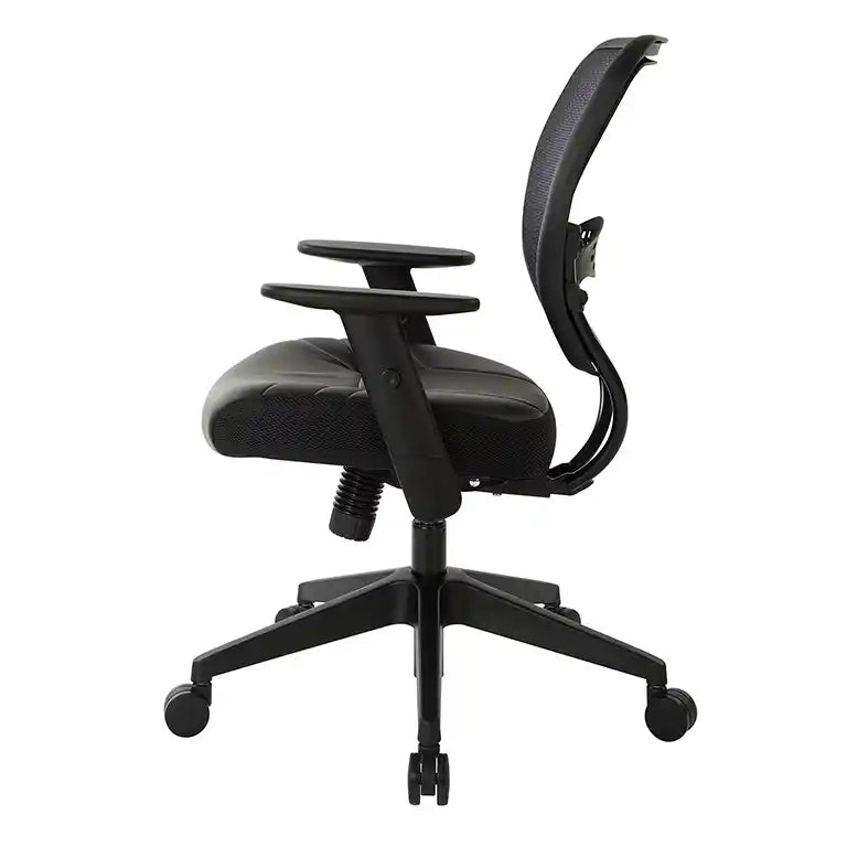 Space Professional Dark AirGrid Managers Chair 5700E - Office Desks - 5700E