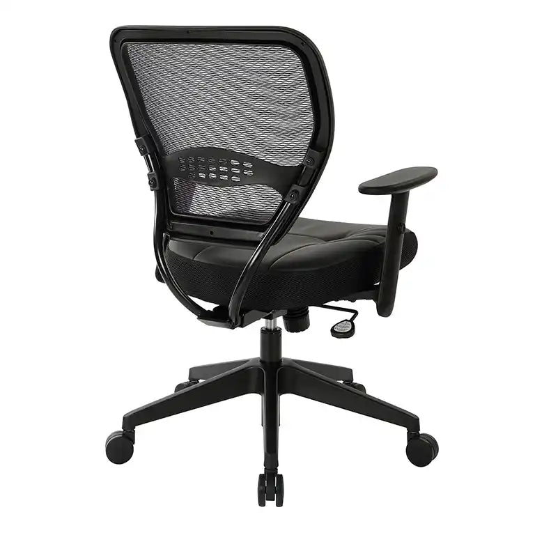 Space Professional Dark AirGrid Managers Chair 5700E - Office Desks - 5700E