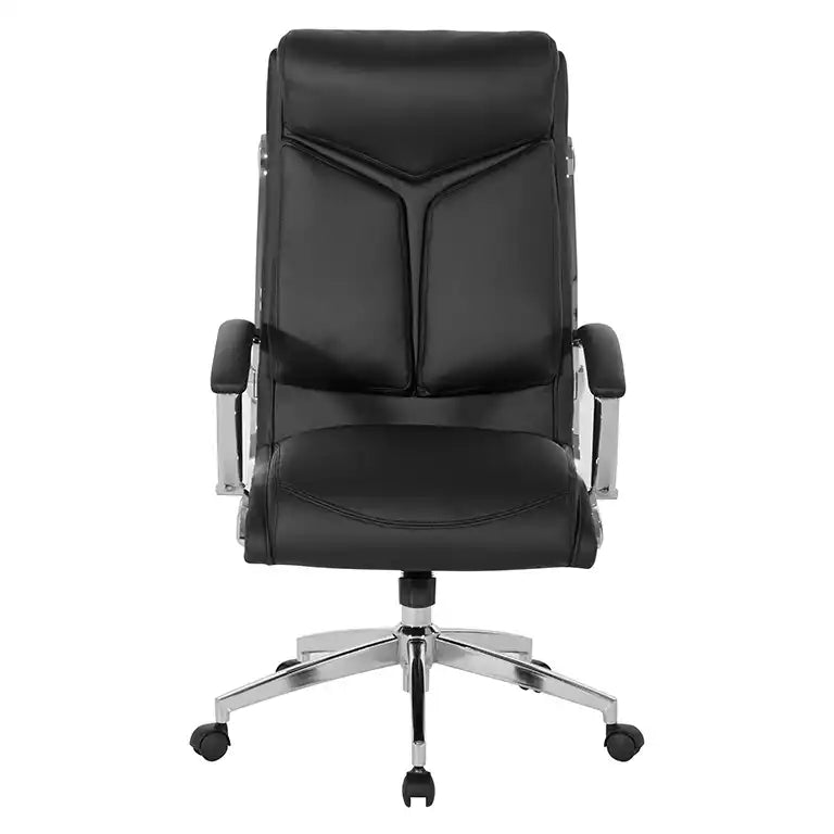 WorkSmart Faux Leather - Executive Chair - FL90071C-U6 - Office Desks - FL90071C-U6