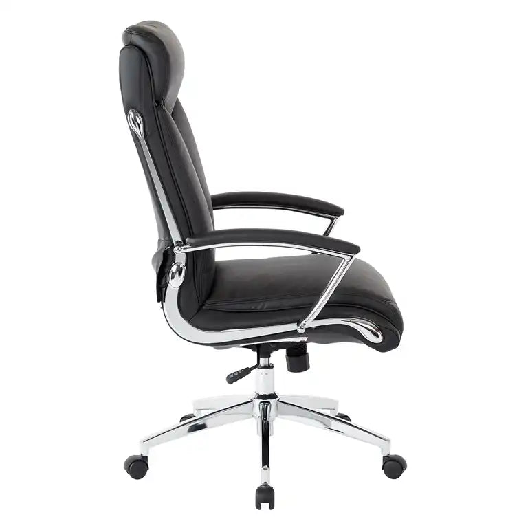 WorkSmart Faux Leather - Executive Chair - FL90071C-U6 - Office Desks - FL90071C-U6