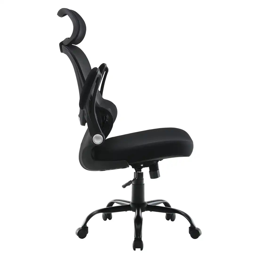 WorkSmart Mesh Back Manager's Chair with Headrest - EM60946HR-3 - Functional Office Furniture - EM60946HR-3