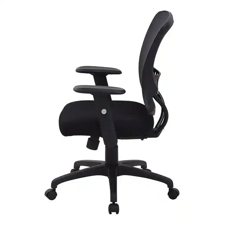 WorkSmart Mesh Back & Seat Locking Tilt Task Chair EM91027-3 - Office Desks - EM91027-3