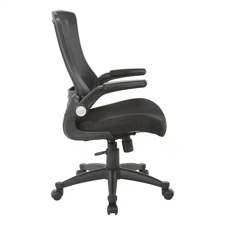 WorkSmart Screen Back Manager's Chair - EM60926P-3M - Office Desks - EM60926P-3M