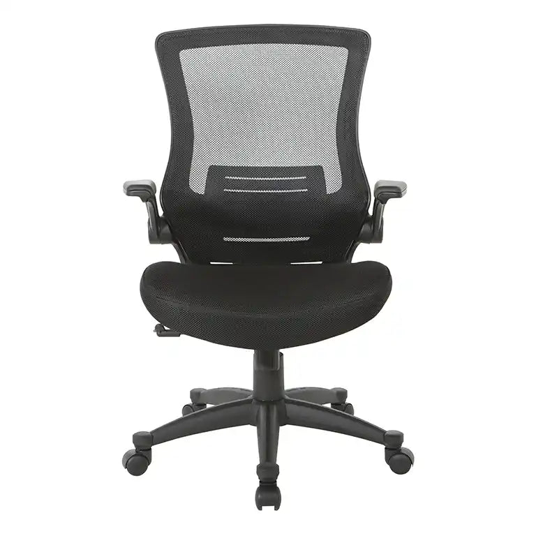 WorkSmart Screen Back Manager's Chair - EM60926P-3M - Office Desks - EM60926P-3M