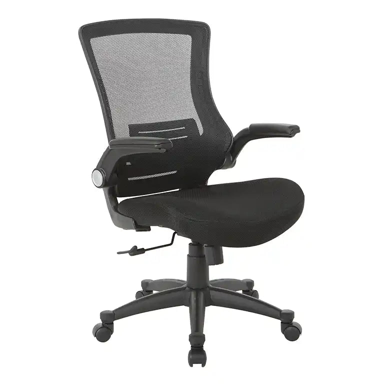 WorkSmart Screen Back Manager's Chair - EM60926P-3M - Office Desks - EM60926P-3M